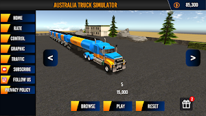 Australia Truck Simulator Screenshot 1
