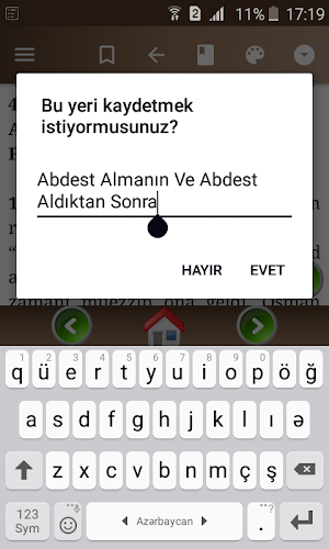 Islam Kütüphanesi Screenshot 3