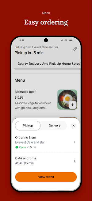 Everest Cafe and Bar Screenshot 2