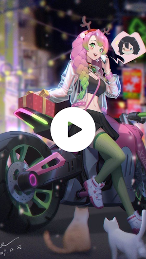 Demon Slayer Live Wallpaper HD Screenshot 2