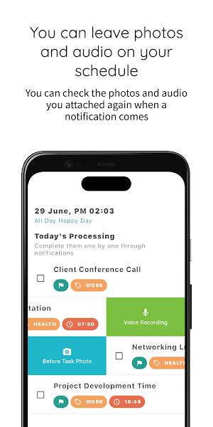 TaskVibes: ADHD Daily Planner Screenshot 0