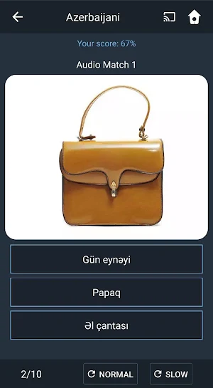 Learn Azerbaijani. Speak Azerbaijani. Screenshot 3