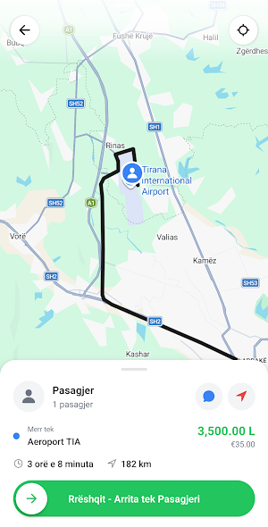 TiaTaxi Driver Screenshot 2