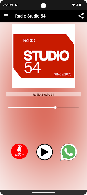 Radio Studio 54 Screenshot 0