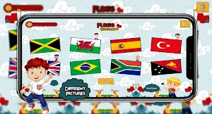 Flags Puzzle Screenshot 1