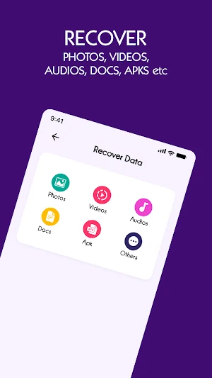 Recycle Bin Find Data Restorer Screenshot 2