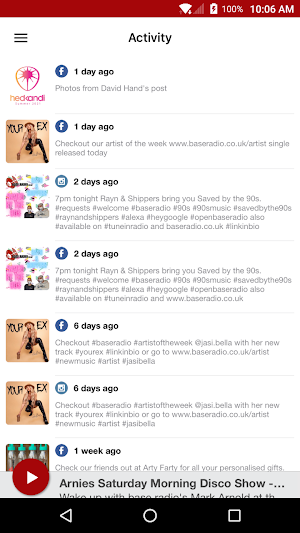 BaseRadio.co.uk Screenshot 1