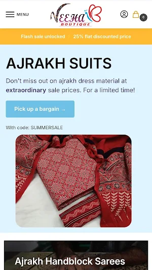 Veeha Boutique® Screenshot 0