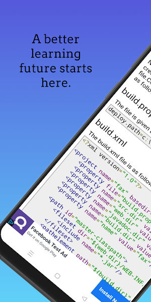 Learn Apache ANT Screenshot 3