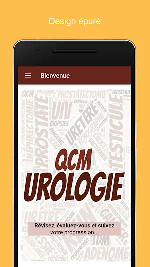 QCM UROLOGIE Screenshot 0