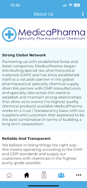 MedicaPharma Screenshot 3