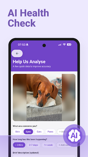 PetNid: Pet Health Tracker Screenshot 2