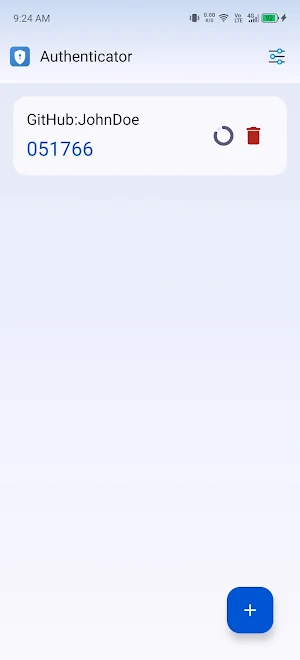 2FA Guard Authenticator Screenshot 2