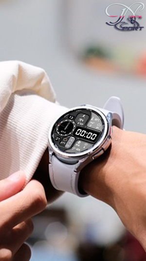AnalogDigital watch N-SPORT663 Screenshot 2