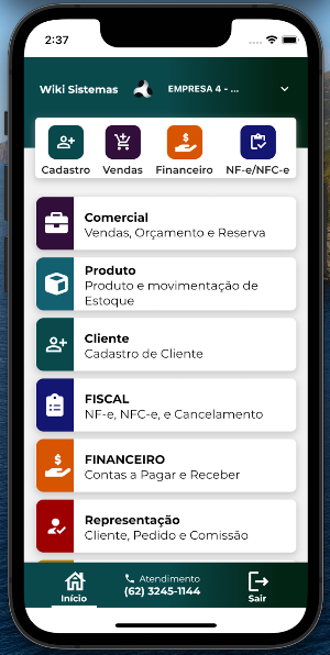 Wiki Sistemas Screenshot 0