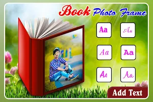 Book Photo Frame Screenshot 1