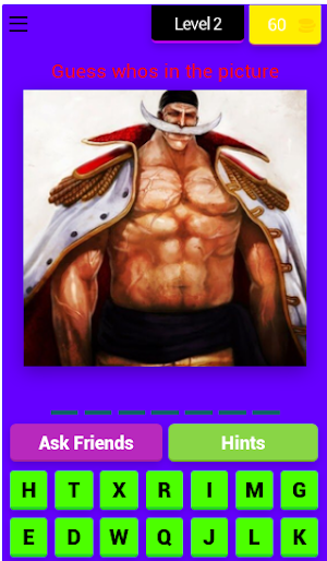Guess the anime picture Screenshot 1