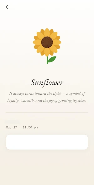 Our Flower Garden: Couples App Screenshot 1