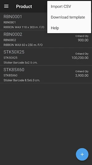 GoodCounts - Inventory count Screenshot 3