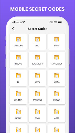 Unlock Codes for Samsung Screenshot 3