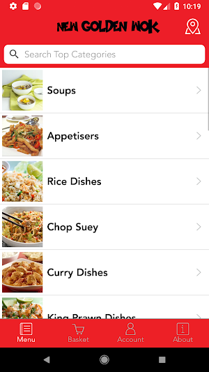 New Golden Wok Screenshot 1