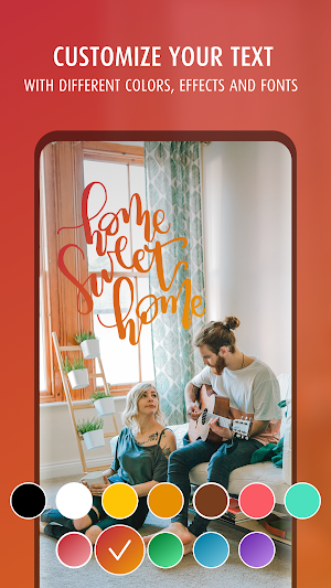 TextArt – Text to photo – Photo text edit Screenshot 1