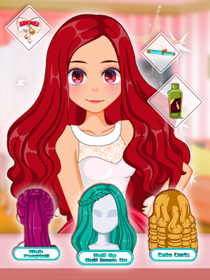 Hair Salon - Beauty Salon Game Screenshot 2
