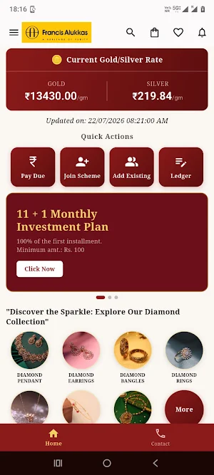 Alukkas Jewellery Screenshot 2