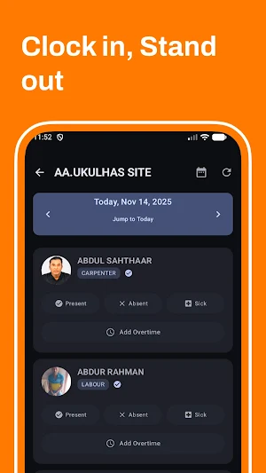 Attendee Screenshot 2