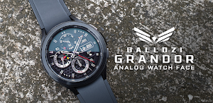 BALLOZI GRANDOR Watch Face Screenshot 0
