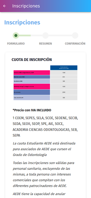 Curso Trauma AEDE 2025 Screenshot 2