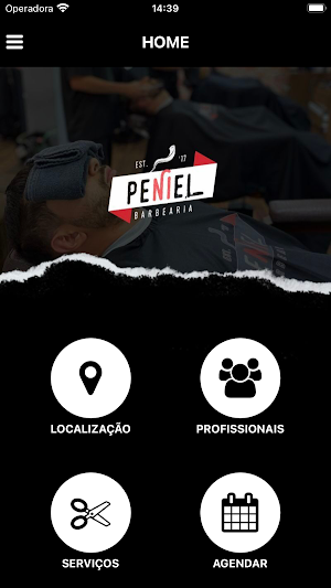 Barbearia Peniel Screenshot 0