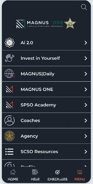 MAGNUS ONE SCSO Screenshot 1