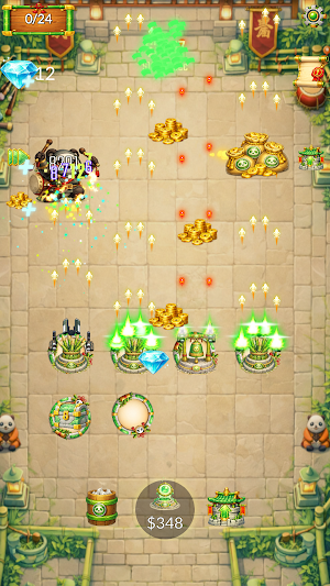 Nimboria : Idle Towers Evolve Screenshot 3