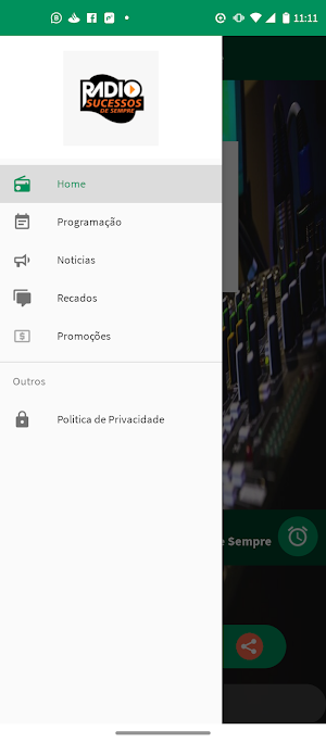 Rádio Sucessos de Sempre Screenshot 3