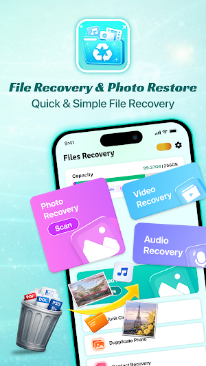 File Recovery & Photo Restore Screenshot 0