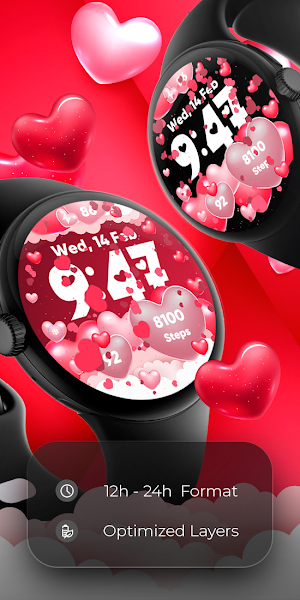 Valentine's Day Love - Watch Screenshot 1