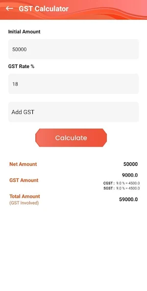 EMI Loan Calculator Screenshot 2