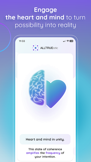 ALLTRUEistic Social Meditation Screenshot 2