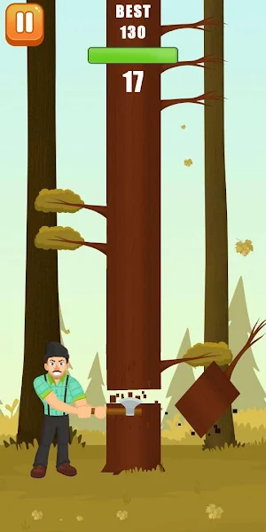 Timber Buddy - Guy Screenshot 1