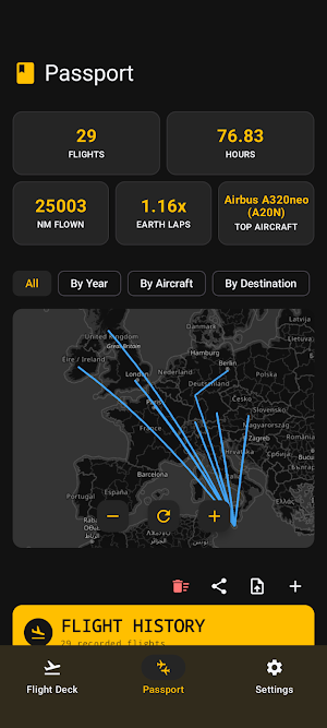 Offlight - Offline Flights Screenshot 3
