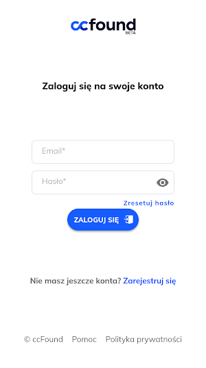 ccFound Screenshot 1