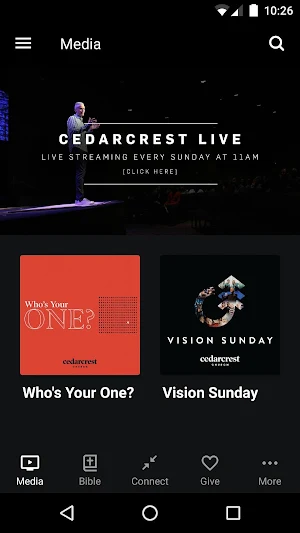 Cedarcrest Church Screenshot 0