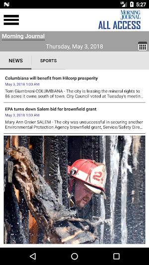 Morning Journal All Access Screenshot 2