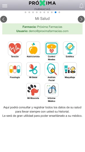 Próxima Farmacias Screenshot 1