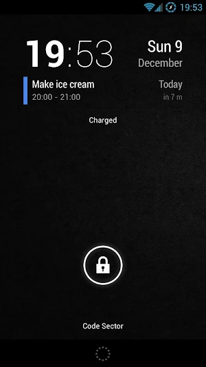 Neat Calendar Widget Screenshot 0
