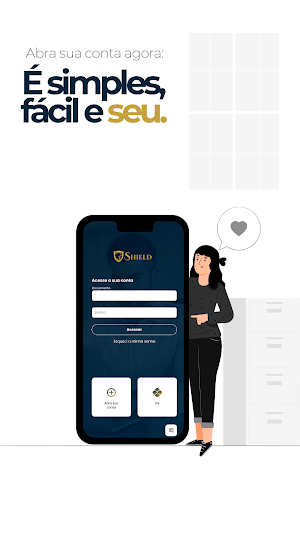 Shield Private Screenshot 0