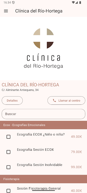 Clínica del Río-Hortega Screenshot 0