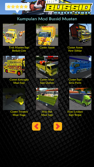 Mod Truk Muatan Hewan Screenshot 2