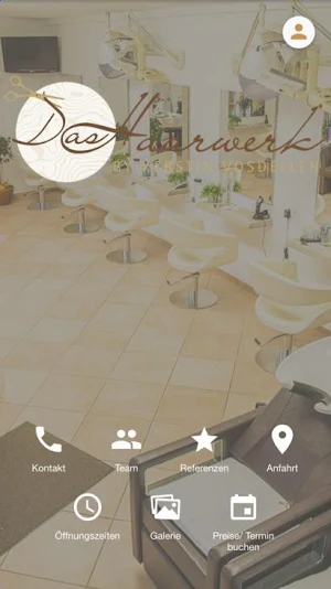 Haarwerk Neuss Screenshot 0